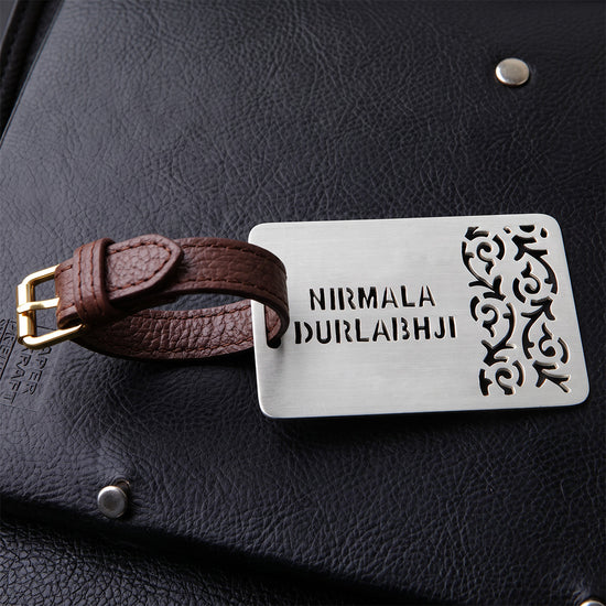 NATURE- CUSTOMISABLE LUGGAGE TAG
