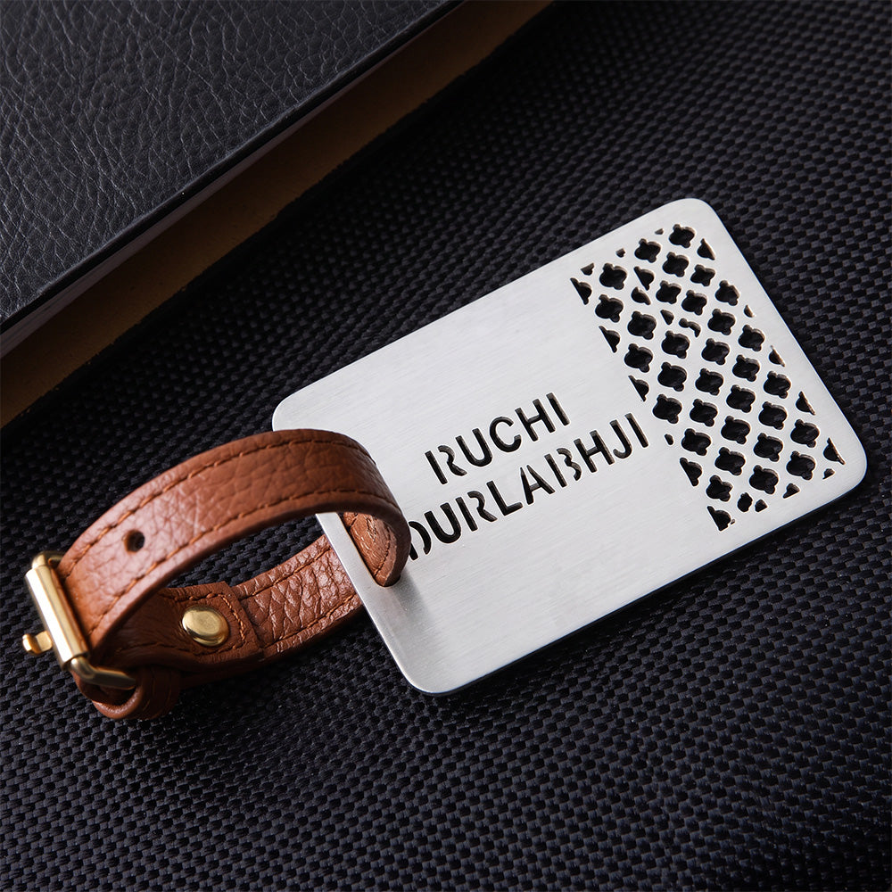 CUTWORK CUSTOMISABLE LUGGAGE TAG