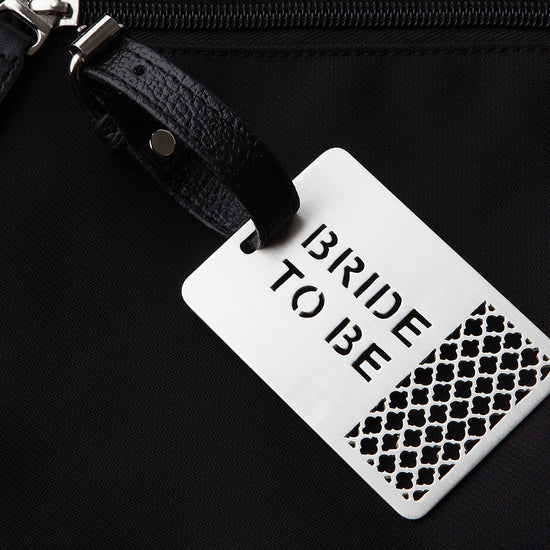 BRIDE TO BE LUGGAGE TAG