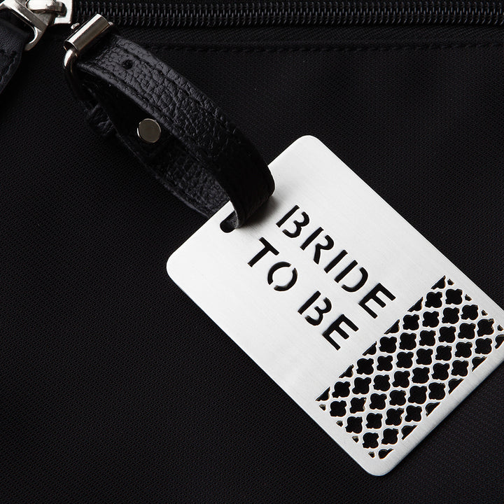 BRIDE TO BE LUGGAGE TAG