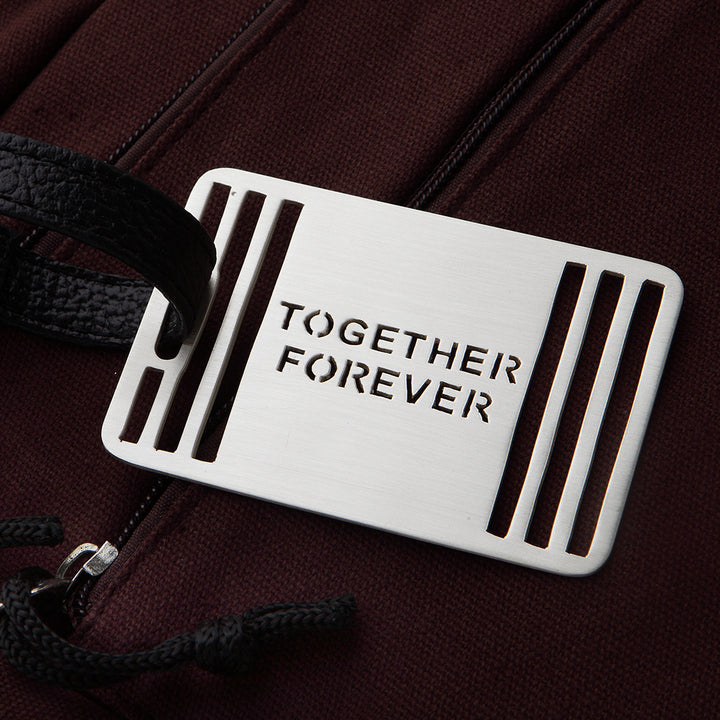TOGETHER FOREVER LUGGAGE TAG