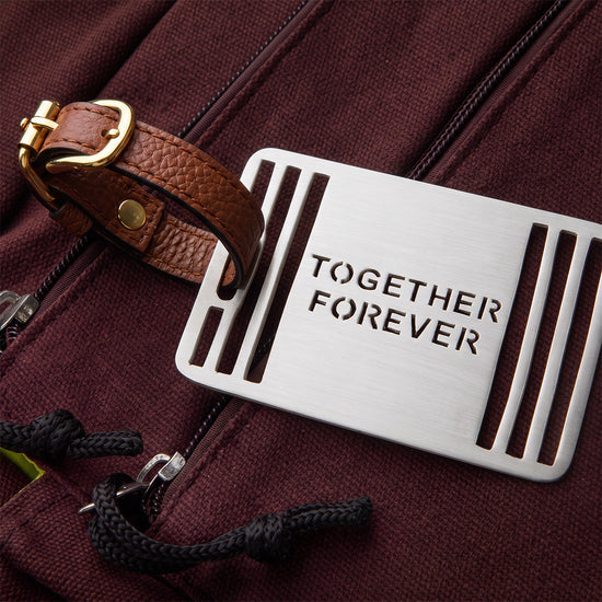 TOGETHER FOREVER LUGGAGE TAG
