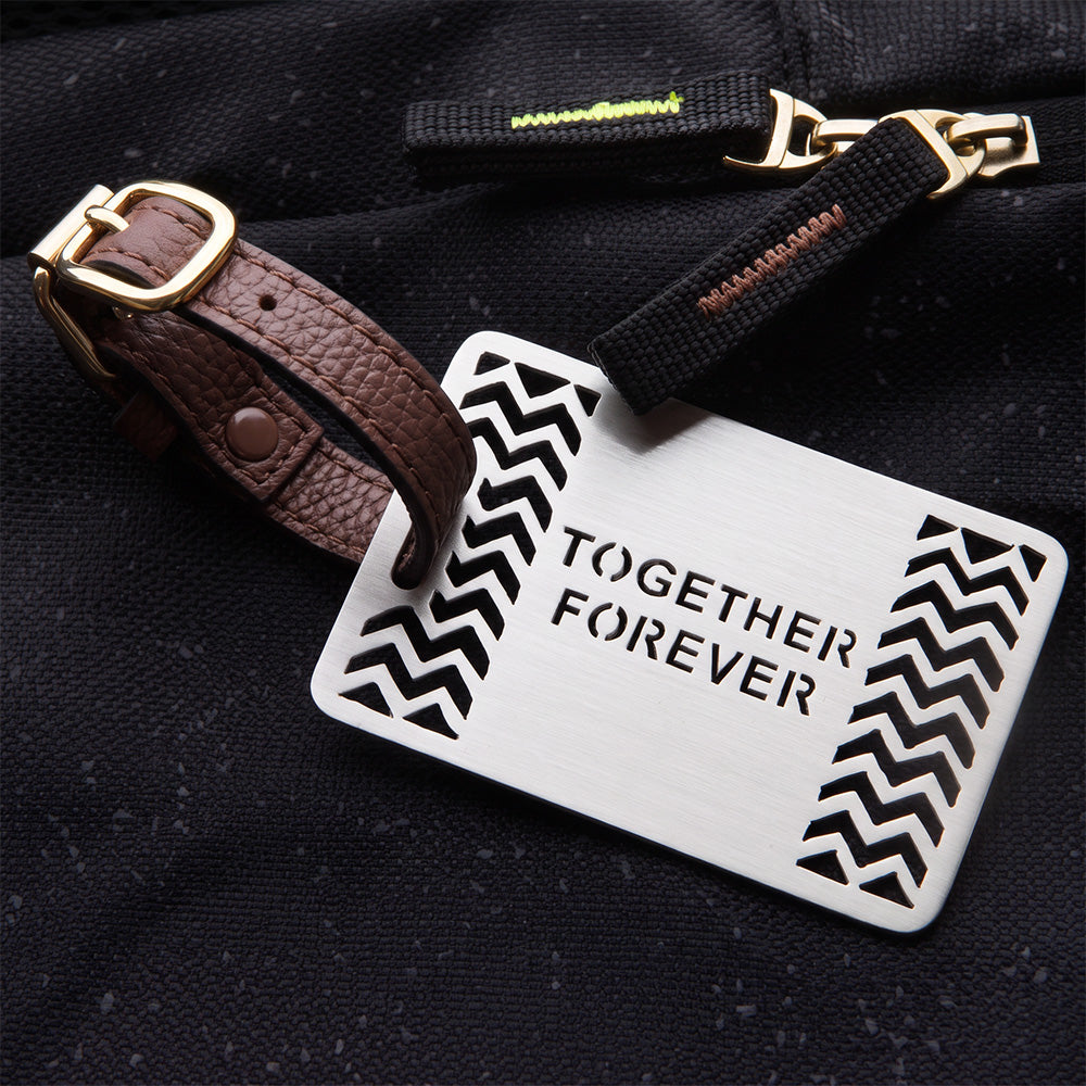 TOGETHER FOREVER LUGGAGE TAG