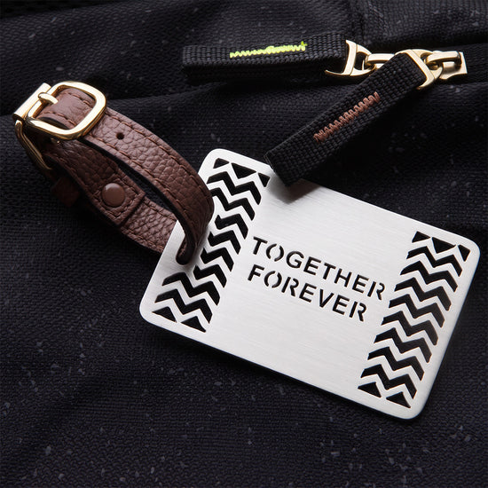 TOGETHER FOREVER LUGGAGE TAG