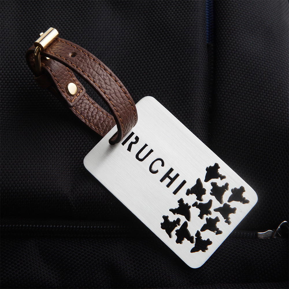 CUSTOMISABLE LUGGAGE TAG