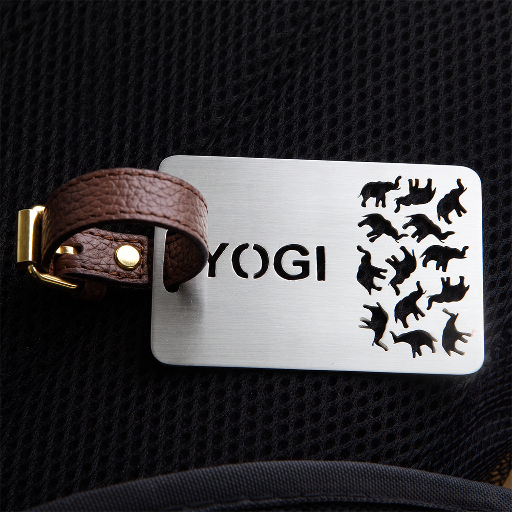 CUSTOMISABLE  LUGGAGE TAG