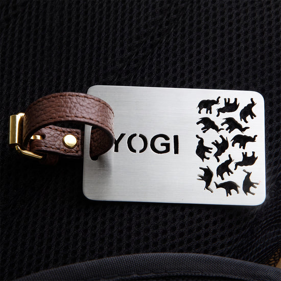 CUSTOMISABLE  LUGGAGE TAG