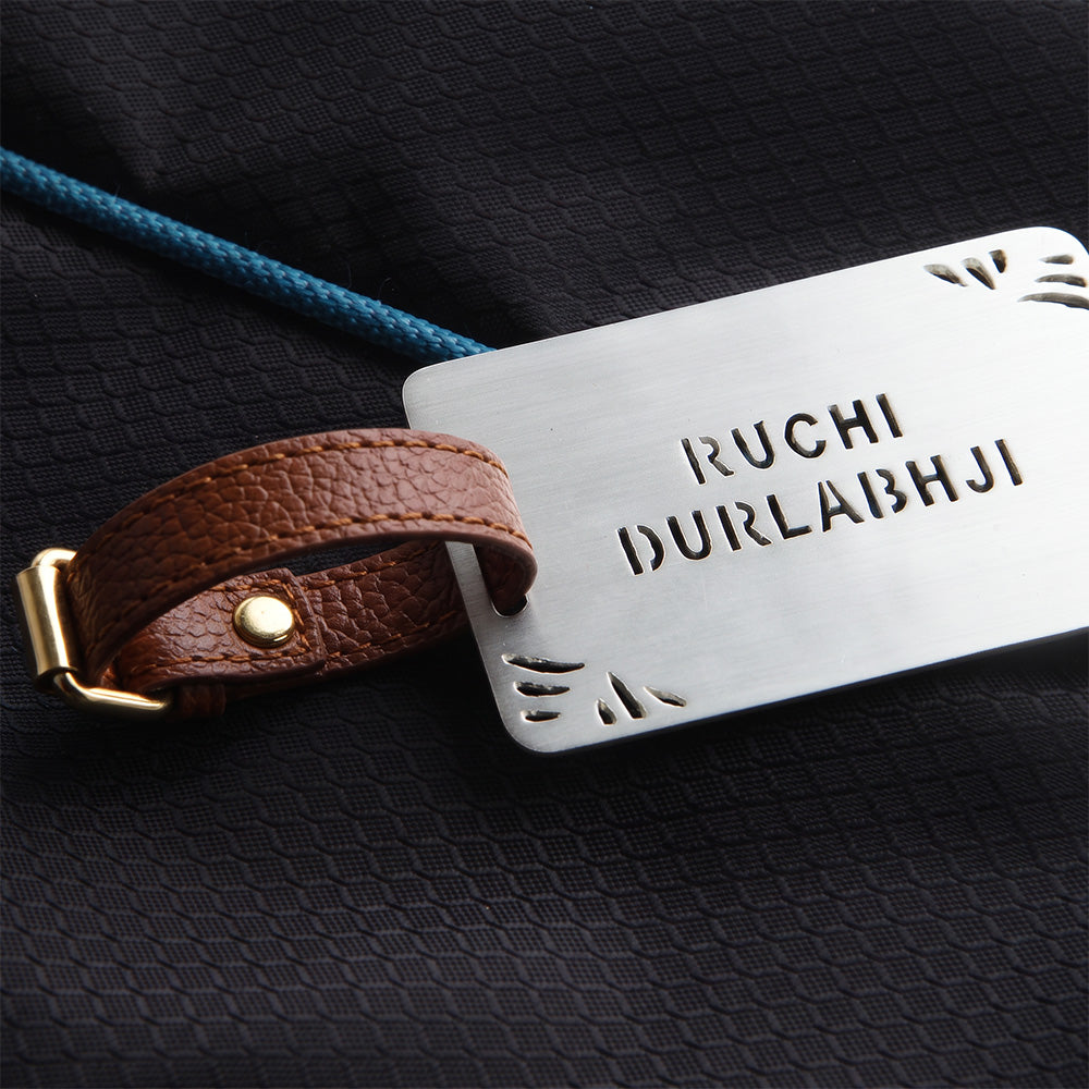 CUSTOMISABLE  LUGGAGE TAG