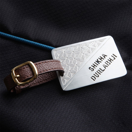CUSTOMISABLE LUGGAGE TAG