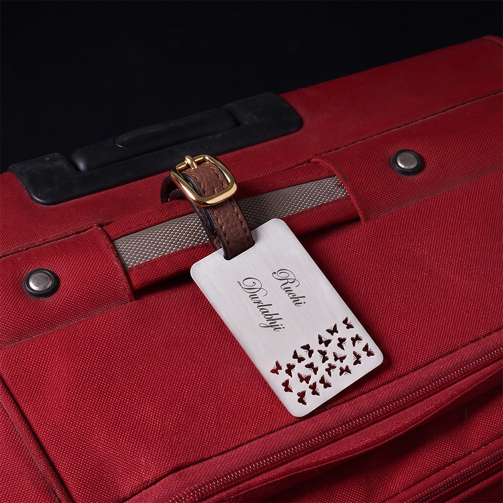 CUSTOMISABLE LUGGAGE TAG