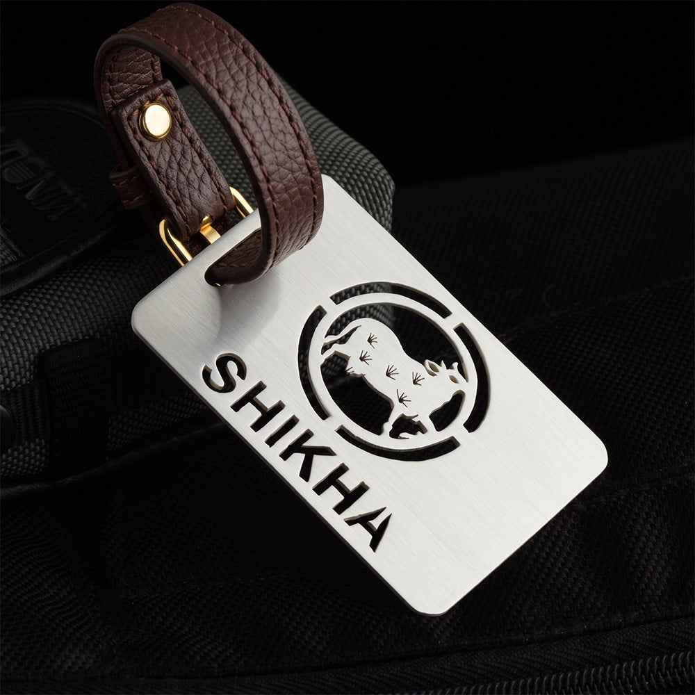CUSTOMISABLE LUGGAGE TAG