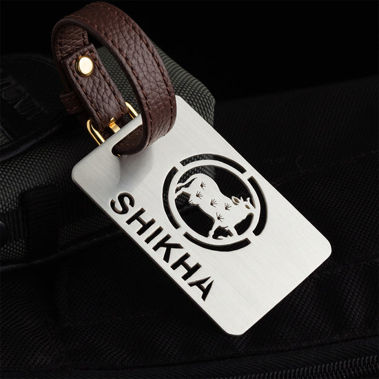CUSTOMISABLE LUGGAGE TAG