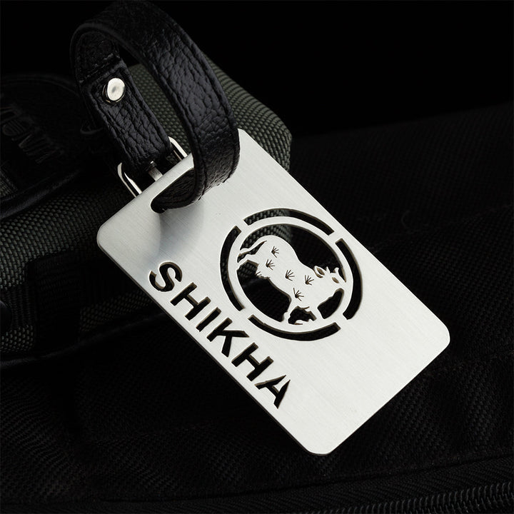 CUSTOMISABLE LUGGAGE TAG