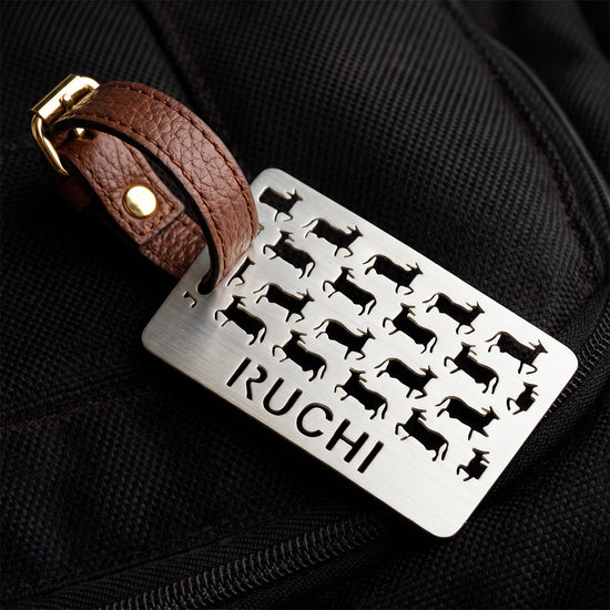 CUSTOMISABLE LUGGAGE TAG