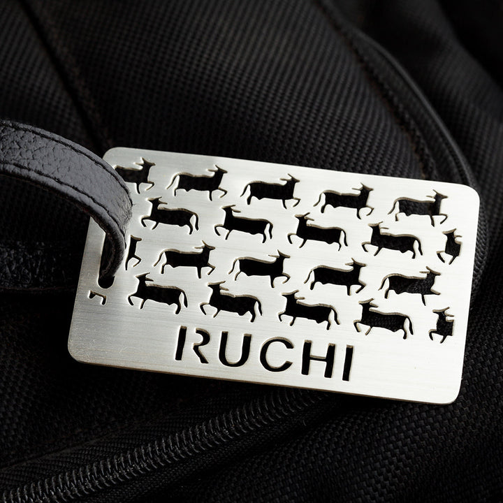 CUSTOMISABLE LUGGAGE TAG