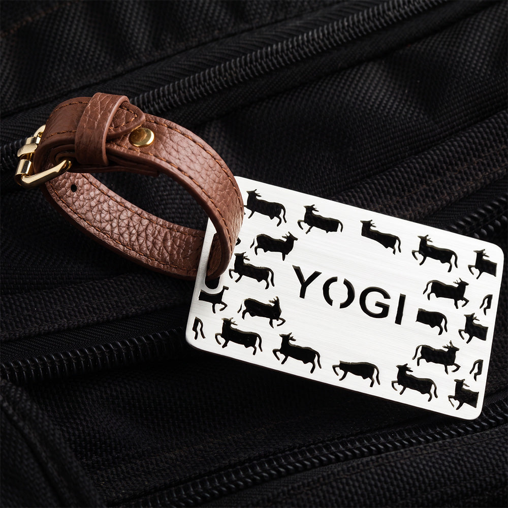 CUSTOMISABLE LUGGAGE TAG