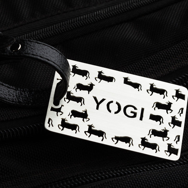 CUSTOMISABLE LUGGAGE TAG