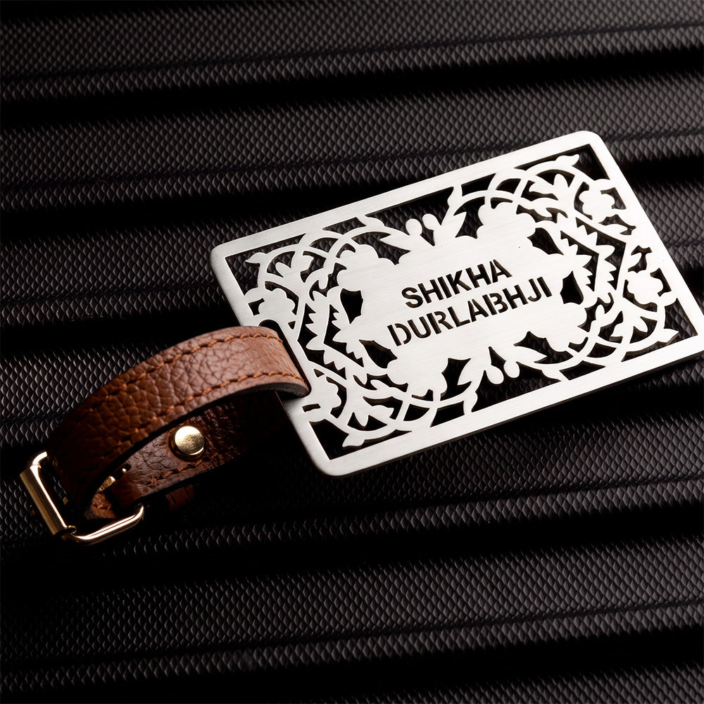 CUSTOMISABLE LUGGAGE TAG