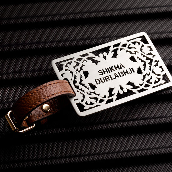 CUSTOMISABLE LUGGAGE TAG