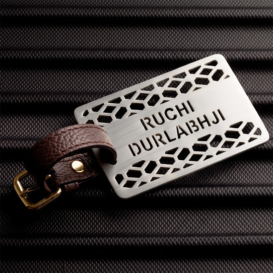 CUSTOMISABLE LUGGAGE TAG