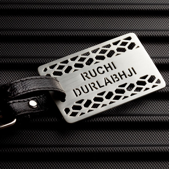 CUSTOMISABLE LUGGAGE TAG