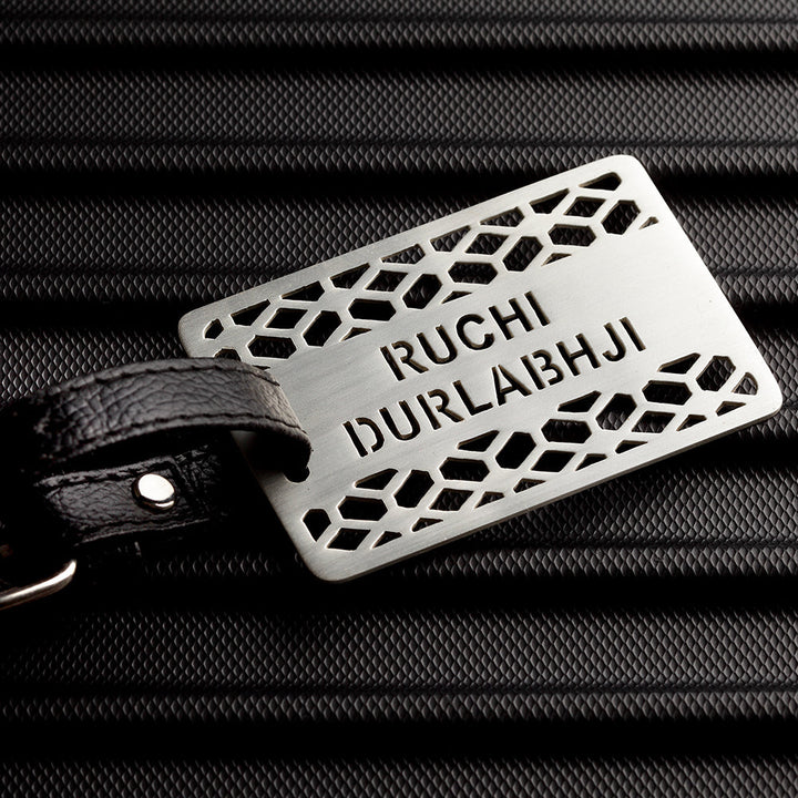 CUSTOMISABLE LUGGAGE TAG