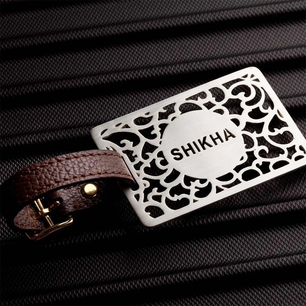 CUSTOMISABLE LUGGAGE TAG