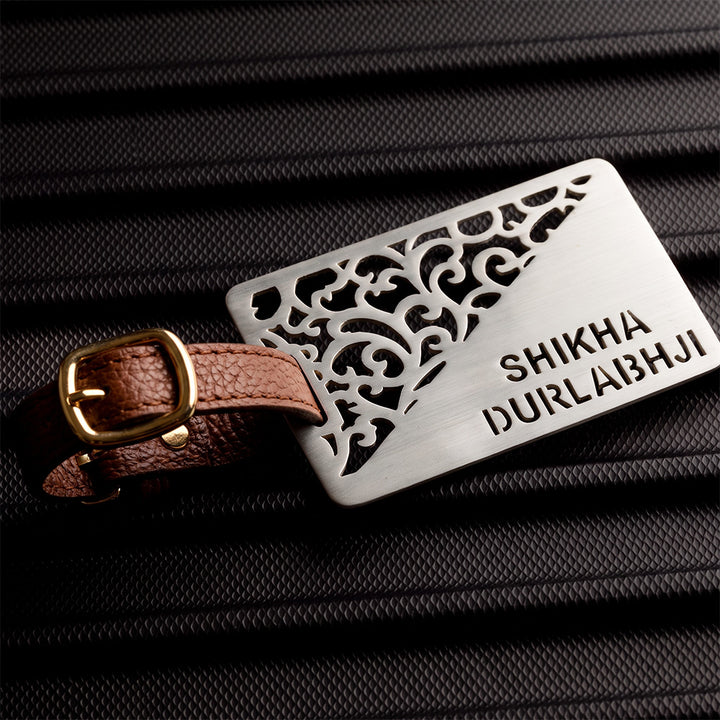 CUSTOMISABLE LUGGAGE TAG