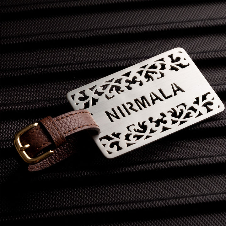 CUSTOMISABLE LUGGAGE TAG