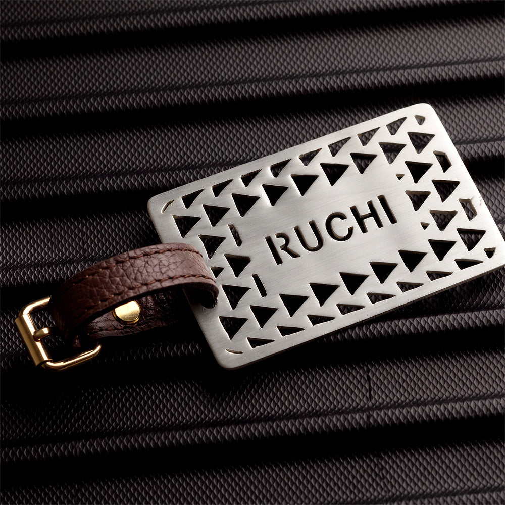CUSTOMISABLE LUGGAGE TAG