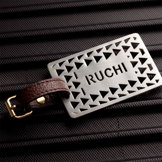 CUSTOMISABLE LUGGAGE TAG