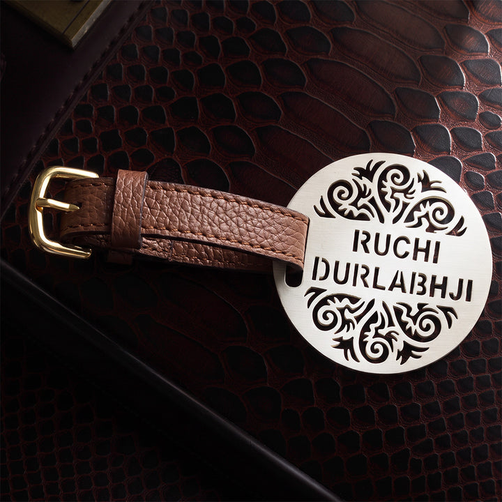 CUSTOMISABLE LUGGAGE TAG