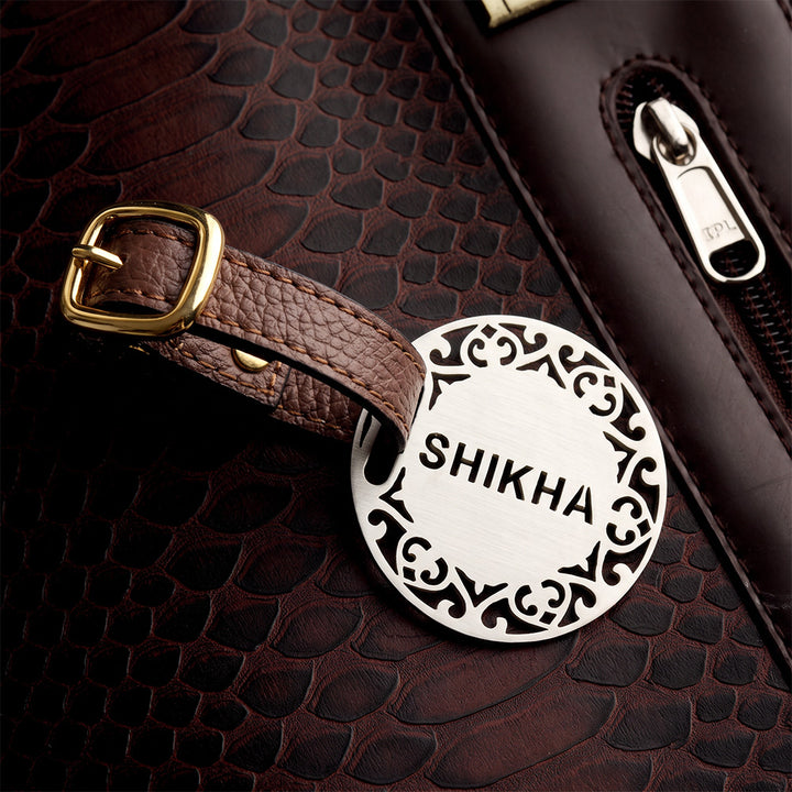 CUSTOMISABLE LUGGAGE TAG