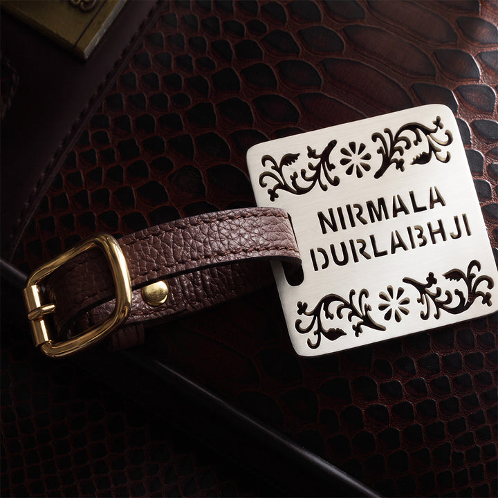 CUSTOMISABLE LUGGAGE TAG