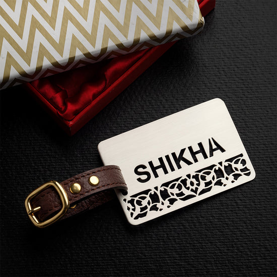 CUSTOMISABLE LUGGAGE TAG