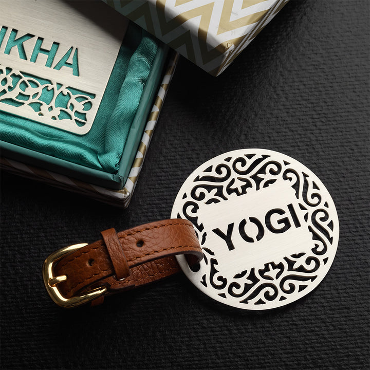 CUSTOMISABLE LUGGAGE TAG