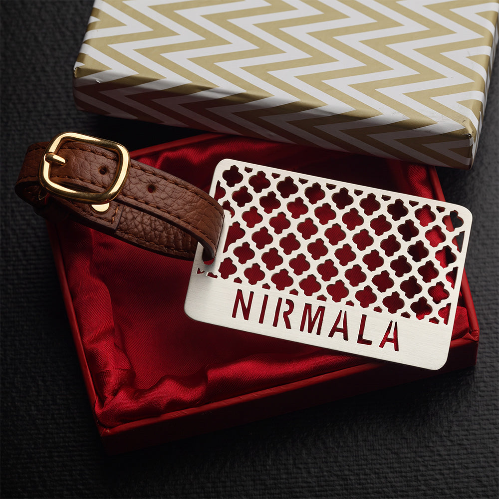 CUSTOMISABLE LUGGAGE TAG