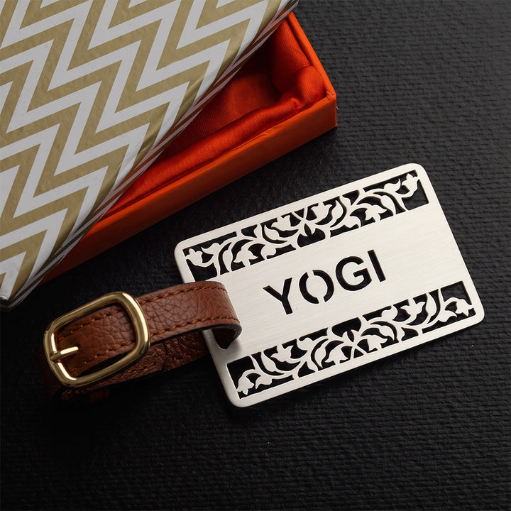 CUSTOMISABLE LUGGAGE TAG