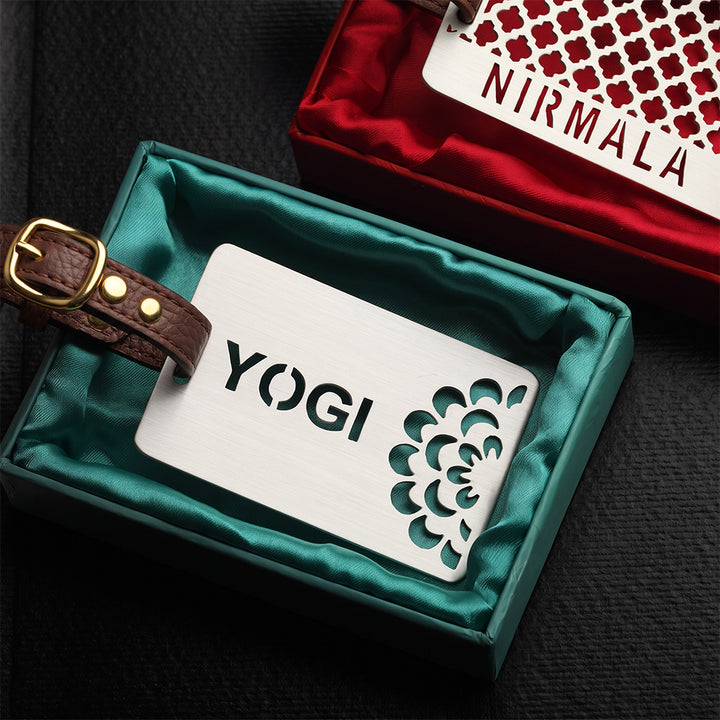 CUSTOMISABLE LUGGAGE TAG