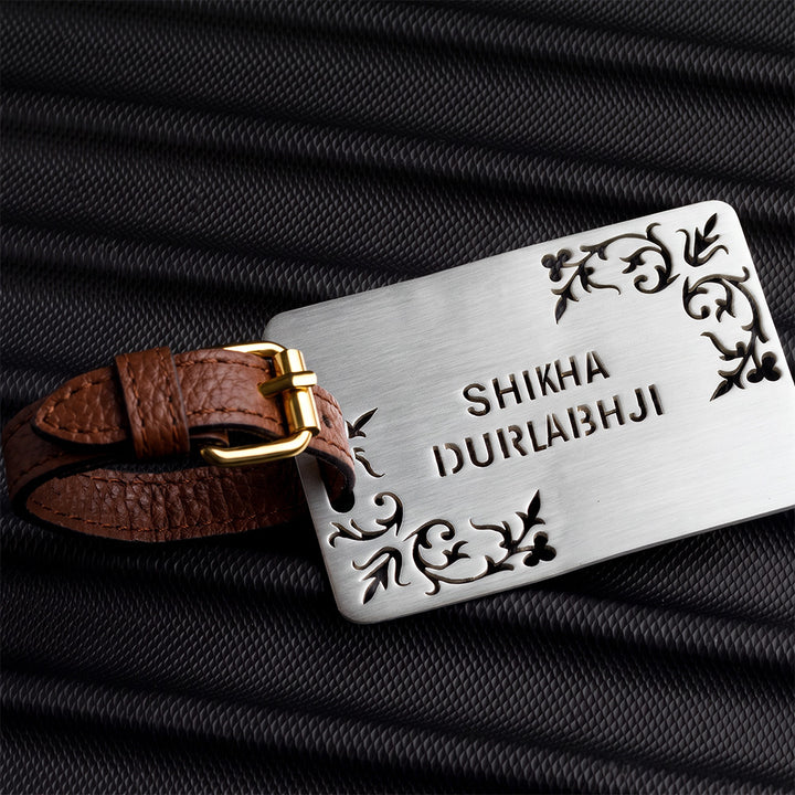 CUSTOMISABLE LUGGAGE TAG