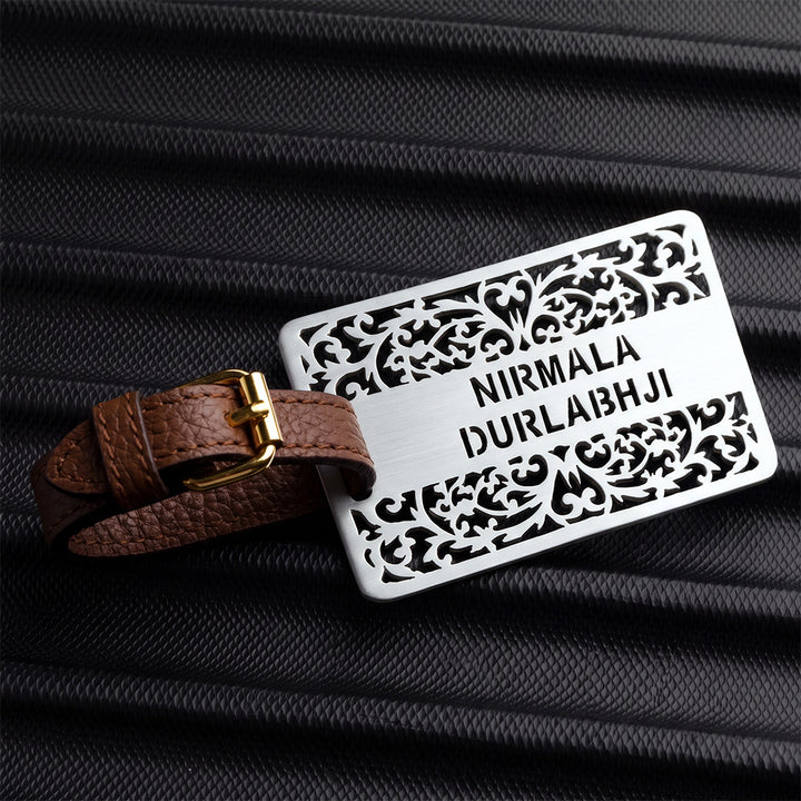 CUSTOMISABLE LUGGAGE TAG