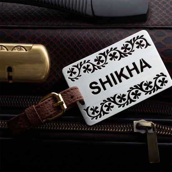 CUSTOMISABLE LUGGAGE TAG