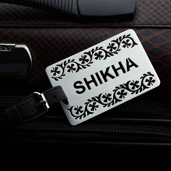 CUSTOMISABLE LUGGAGE TAG