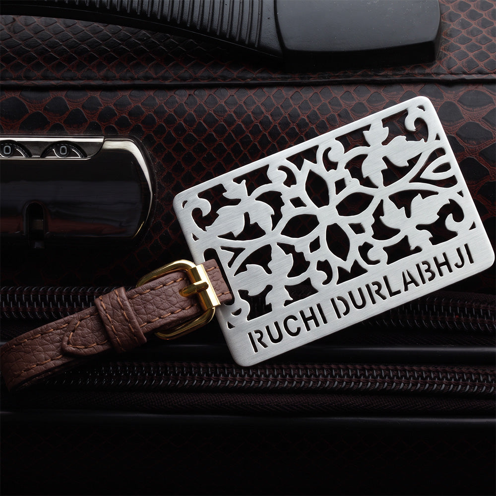 CUSTOMISABLE LUGGAGE TAG