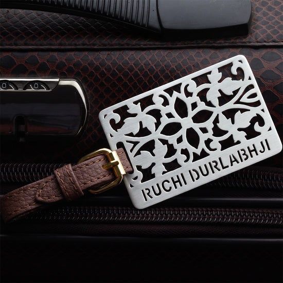 CUSTOMISABLE LUGGAGE TAG