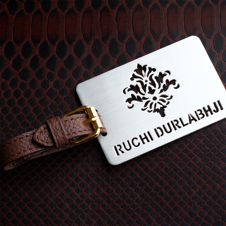 CUSTOMISABLE LUGGAGE TAG
