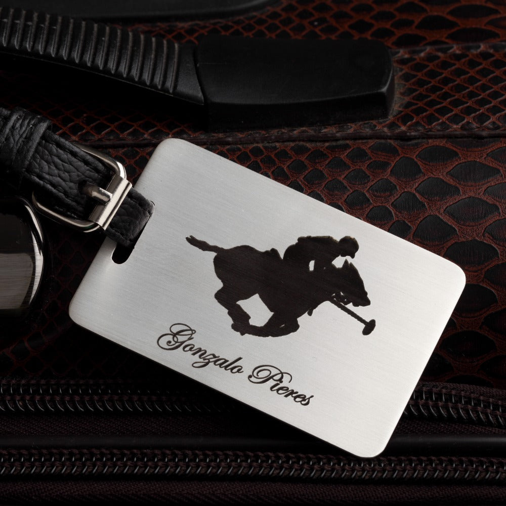 CUSTOMISABLE LUGGAGE TAG
