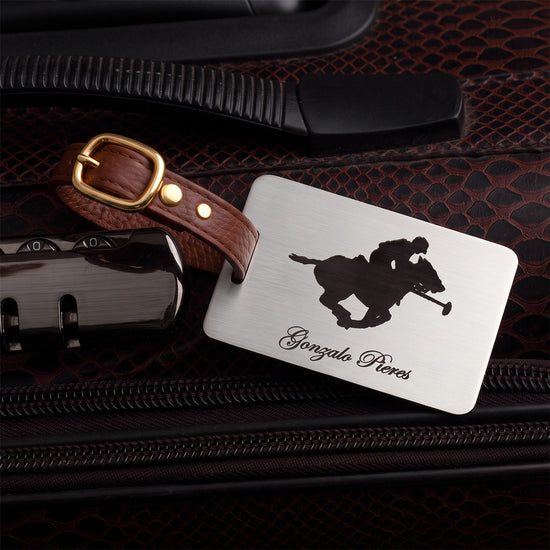 CUSTOMISABLE LUGGAGE TAG