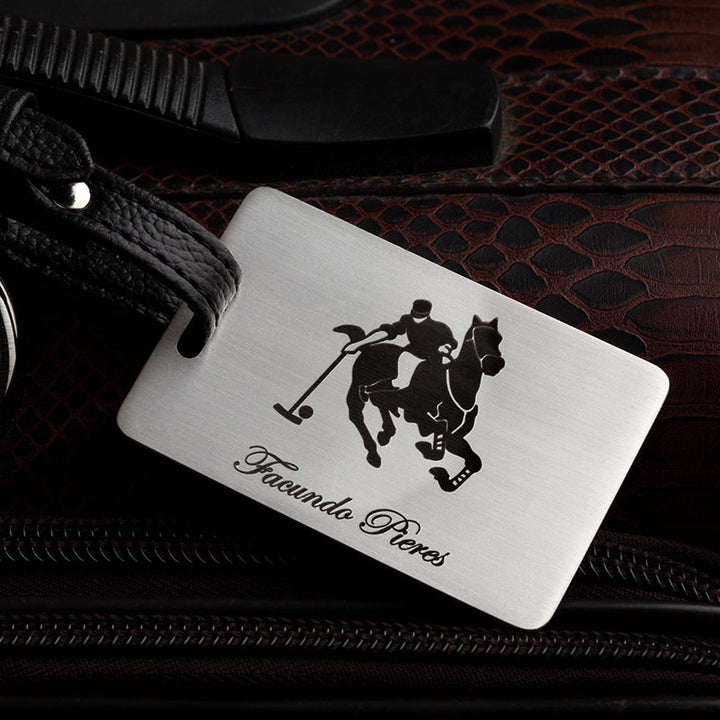CUSTOMISABLE LUGGAGE TAG