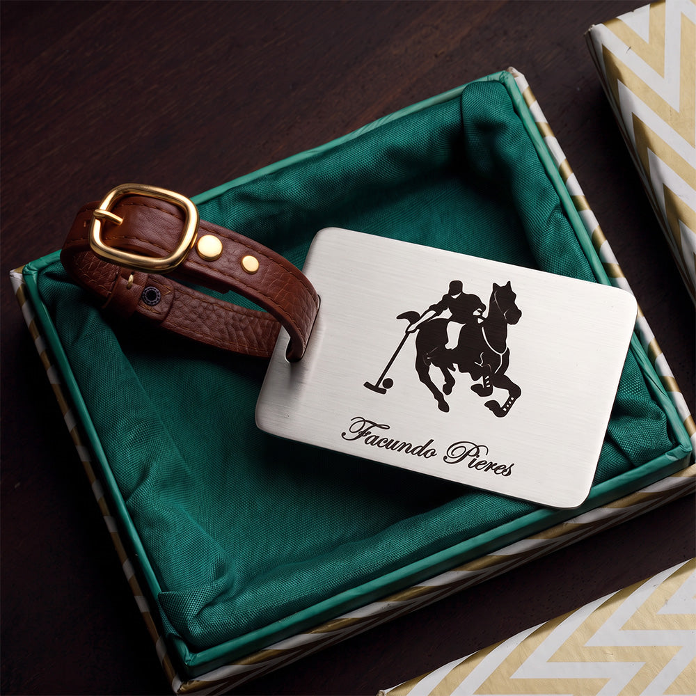 CUSTOMISABLE LUGGAGE TAG